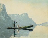EUSTACE PAUL ZIEGLER OIL ON BO
