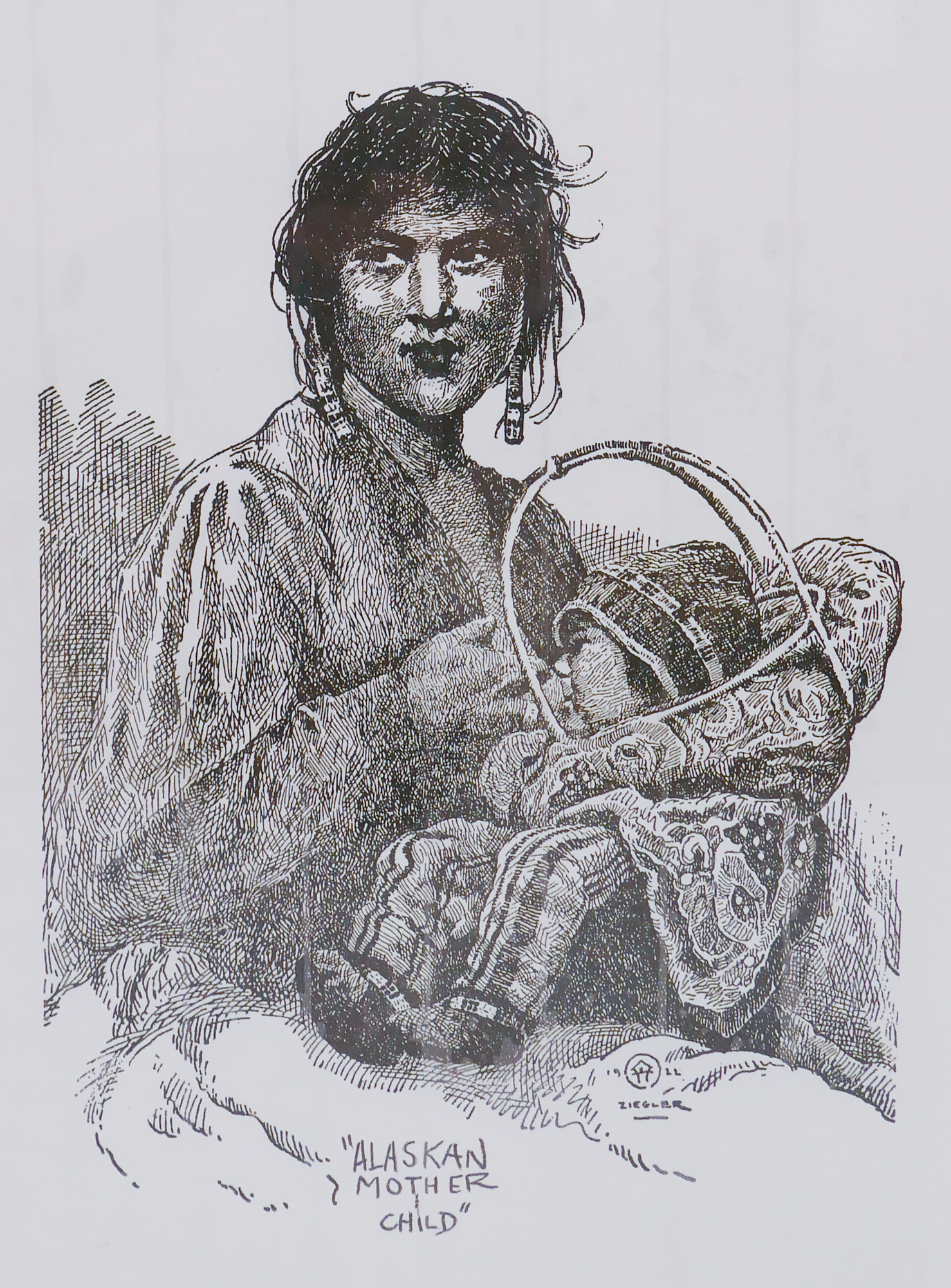 Eustace Ziegler 'Mother and