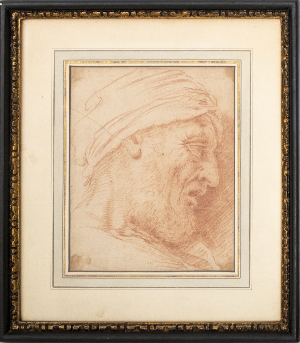EUSTACHE LESUEUR ATTRIB. HEAD OF