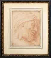 EUSTACHE LESUEUR ATTRIB. HEAD