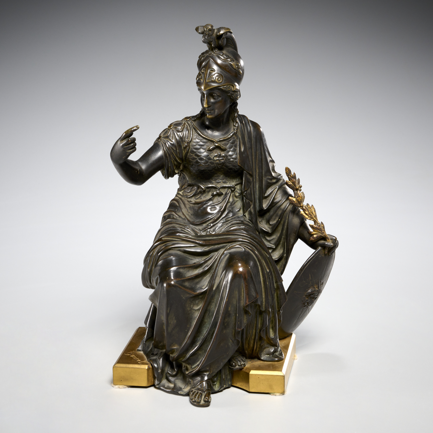 EUTROPE BOURET, ATHENA BRONZE