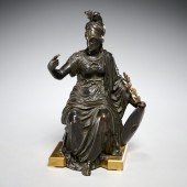 EUTROPE BOURET, ATHENA BRONZE