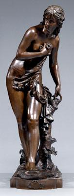 Eutrope Bouret bronze (French,