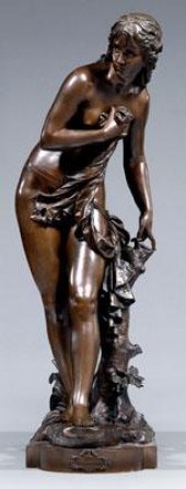 Eutrope Bouret bronze (French,