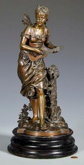 EUTROPE BOURET BRONZE NYMPHEut