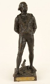 EUTROPE BOURET BRONZE OF PATRI