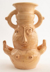 EVA BOUZARD-HUI ART POTTERY FI