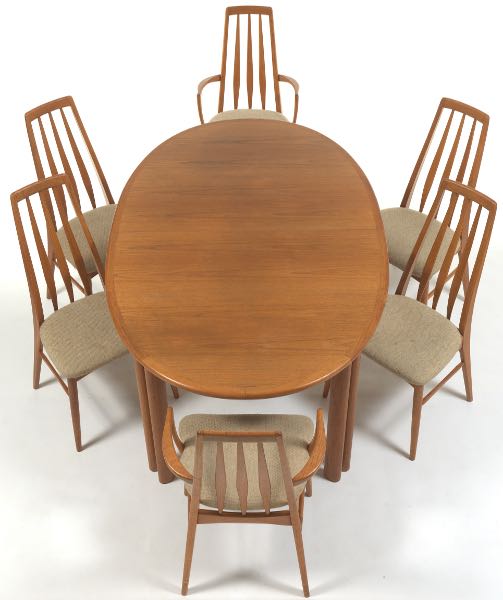 ‘EVA’ DINING CHAIRS BY NIELS