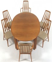 ‘EVA’ DINING CHAIRS BY NIELS K