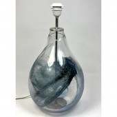 Eva ENGLUND Large Art Glass Ta