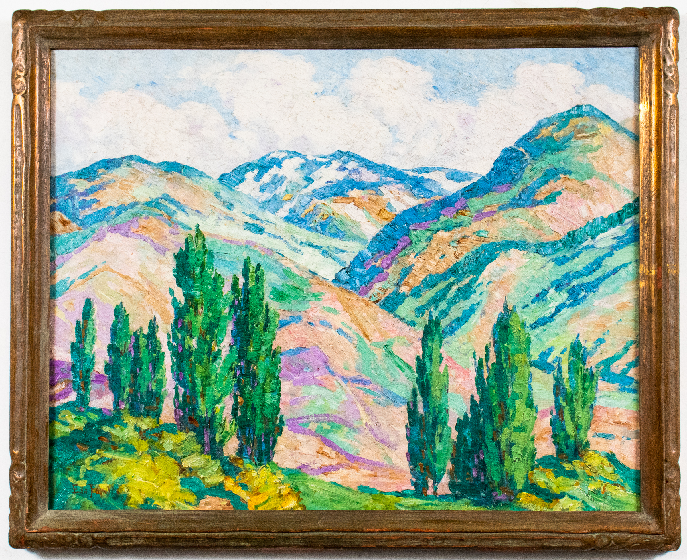 EVA FOWLER POST-IMPRESSIONIST