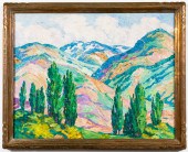 EVA FOWLER POST-IMPRESSIONIST