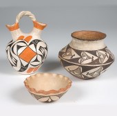 Eva Histia Acoma Wedding Vase