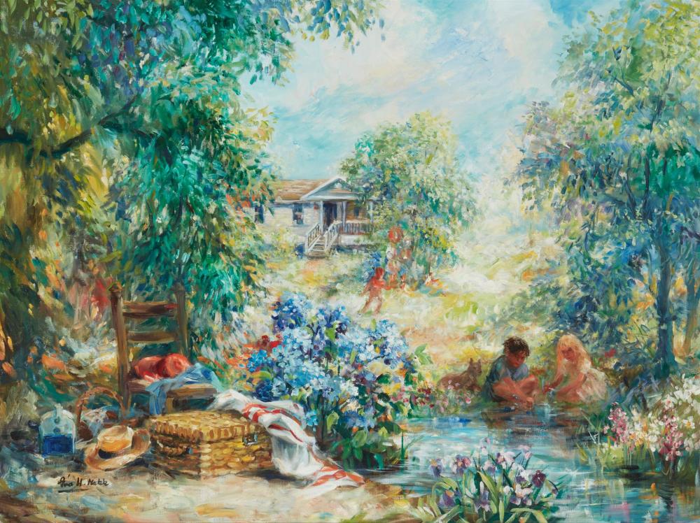 EVA HOLUSA MAKK, (B. 1933),