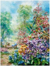 Eva Holusa Makk painting (Hawa