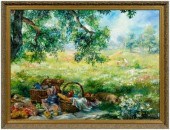 Eva Holusa Makk painting (Hawa