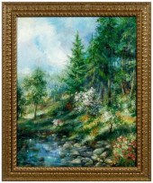 Eva Holusa Makk painting (Hawa