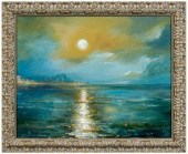 Eva Holusa Makk painting (Hawa