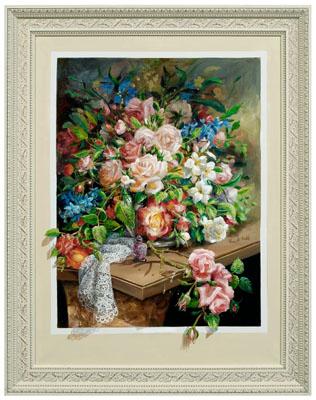 Eva Holusa Makk painting (Hawaii,