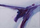 EVA MACIE ABSTRACT WATERCOLORE