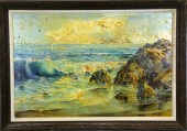 Eva Makk Oil Painting On Canva