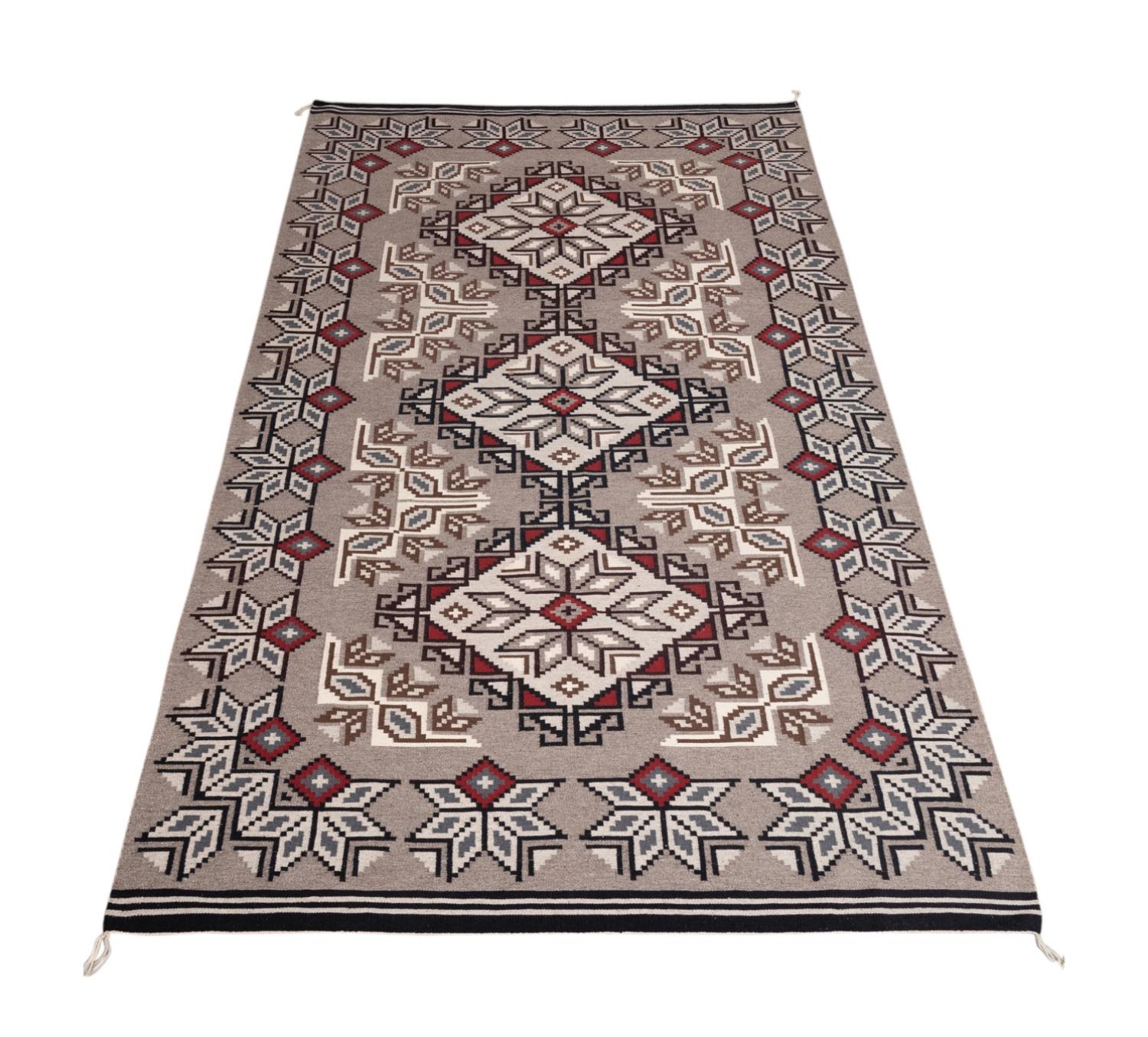 EVA MARIE BEGAY NAVAJO HANDWOVEN