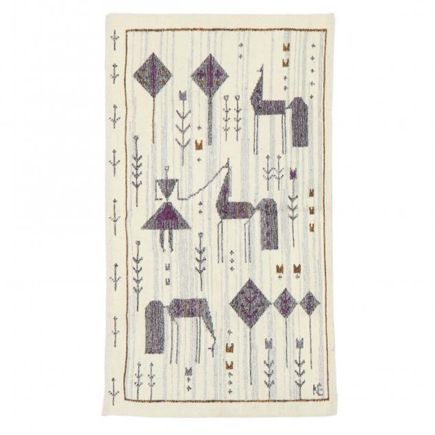 EVA NEMETH, VINTAGE WOVEN