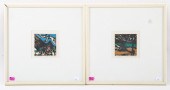 EVA POKORNY. A PAIR OF MONOTYP