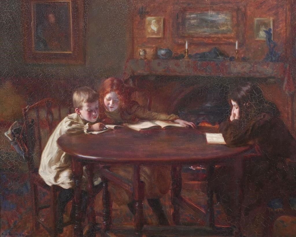 EVA ROOS, GROUP PORTRAIT