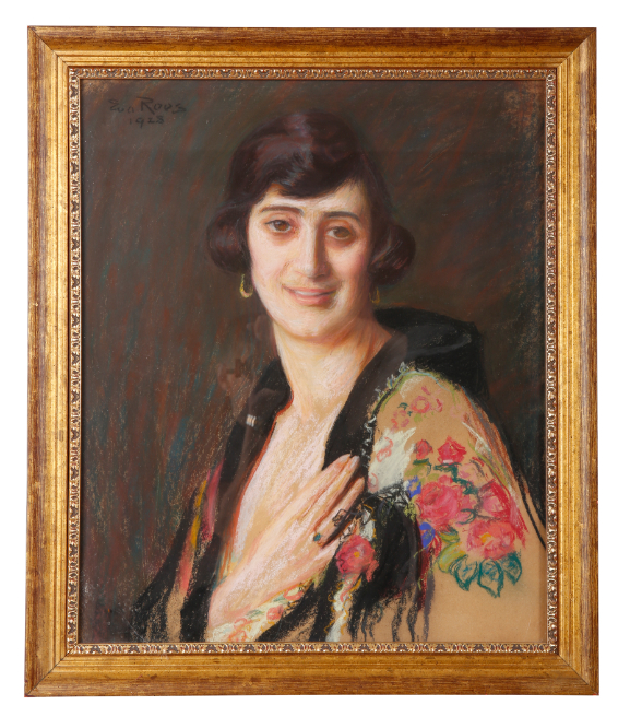 *EVA ROOS VEDDER (1872-1956) A