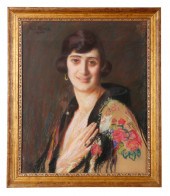 *EVA ROOS VEDDER (1872-1956) A