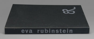 Eva Rubinstein photograph