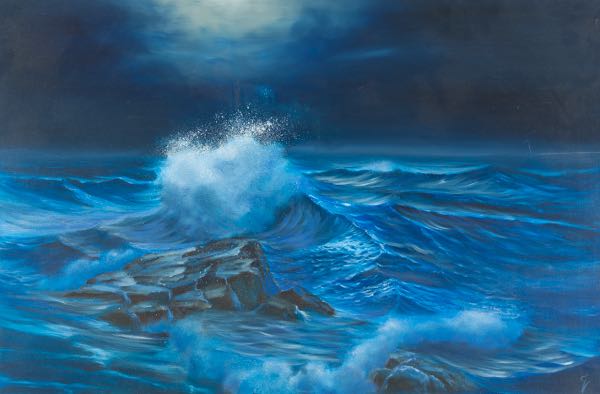 EVA VOLF (AMERICAN, B. 1983) 24"