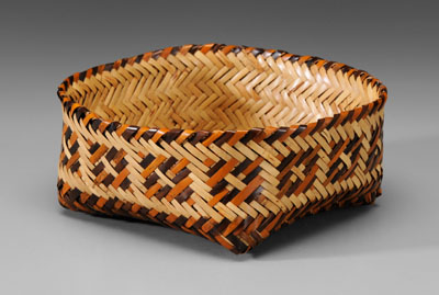 Eva Wolfe Cherokee River Cane
