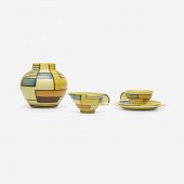Eva Zeisel. Collection of five