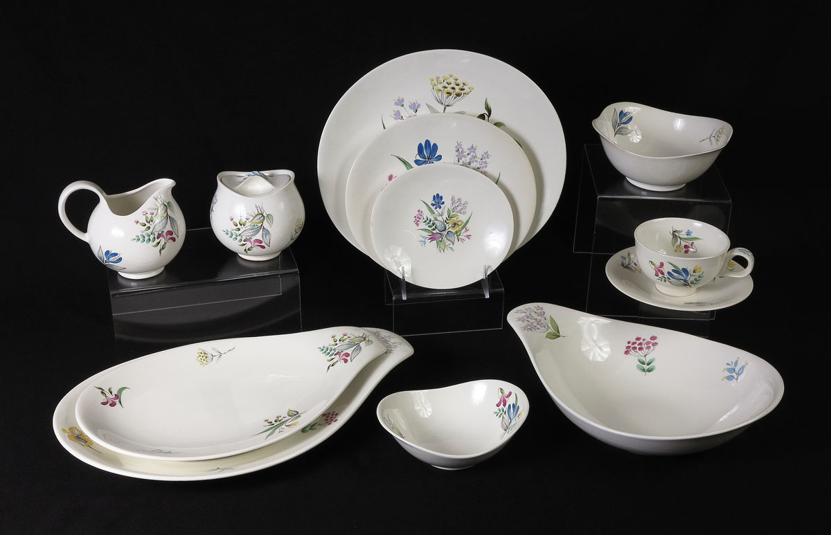 EVA ZEISEL HALLCRAFT DINNERWARE