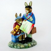 EVACUEE BOY AND GIRL DB373 - R
