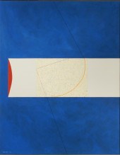 EVAN ASATO "COMPOSITION IN BLU