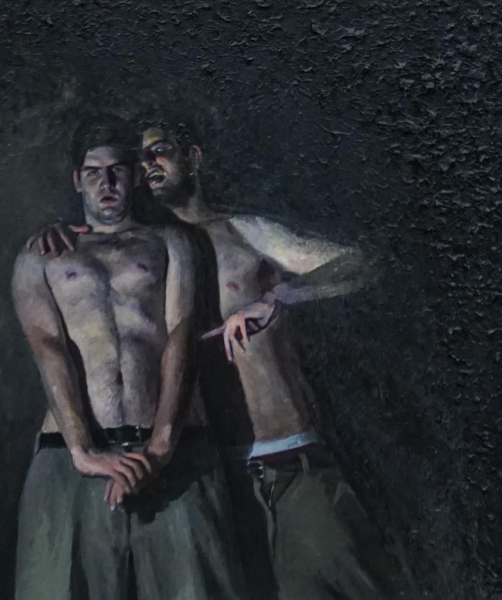 EVAN GOLDMAN, PORTRAIT OF TWO