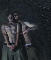 EVAN GOLDMAN, PORTRAIT OF TWO