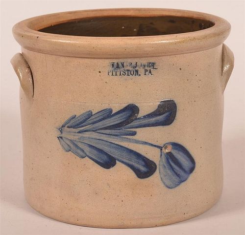EVAN JONES PITTSTON, PA STONEWARE