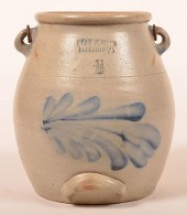 EVAN R. JONES 1-1/2 GALLON STO