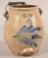 EVAN R. JONES STONEWARE BATTER