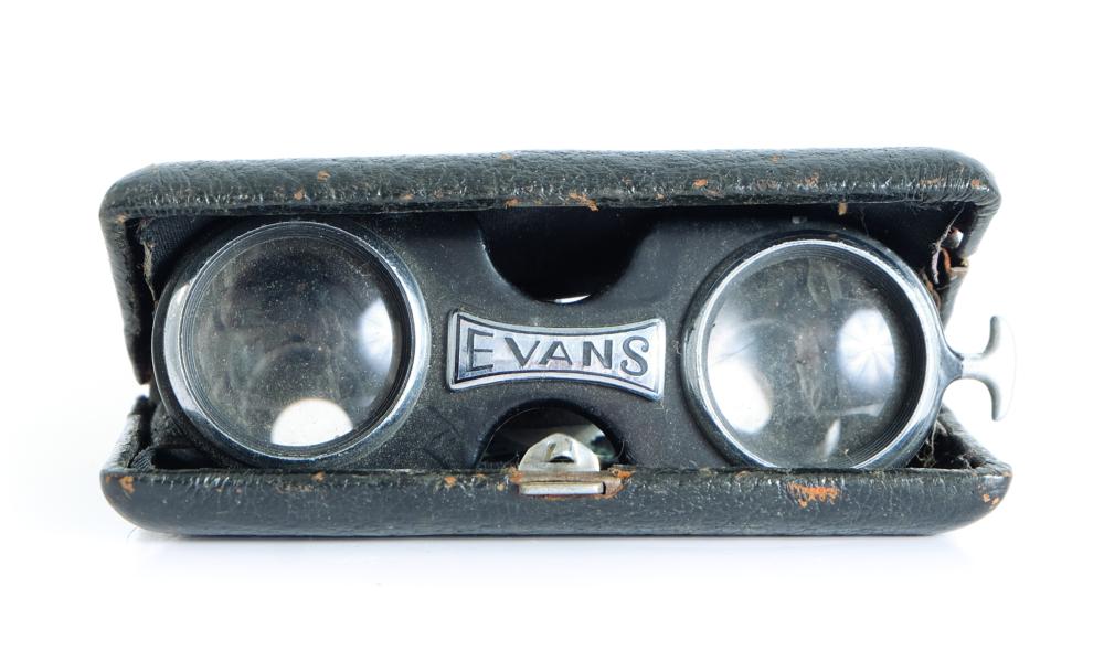 EVANS BUTTERFLY FOLDING OPERA