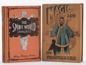 EVANS, HENRY RIDGELY. LOT OF T