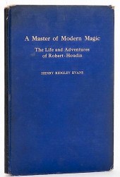 EVANS, HENRY RIDGLEY. A MASTER