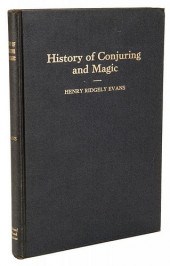 EVANS, HENRY RIDGLEY. HISTORY