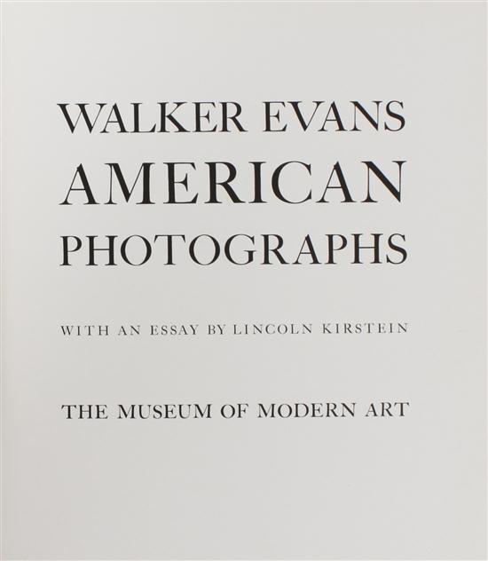 EVANS WALKER American