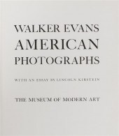 EVANS WALKER American Photogra