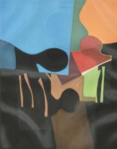 EVE DOMY (FRENCH B. 1951) A PR